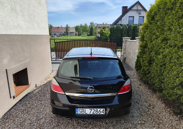 Opel Astra cena 16900 przebieg: 161961, rok produkcji 2006 z Bieruń małe 352